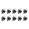10pcs Fuel Primer Carburetor Oil Bubble