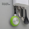 ecoco Wall-mounted Chopsticks Drain Rack Spoon Knife Storage Shelf with 4 Hooks