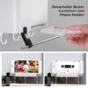 ecoco Wall-mounted Chopsticks Drain Rack Spoon Knife Storage Shelf with 4 Hooks