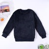 Long Sleeve Thread Stitching Pullover Top for Women