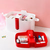 Plastic Home Health Medicine Box Large Capacity Storage