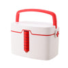 Plastic Home Health Medicine Box Large Capacity Storage
