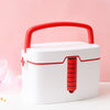 Plastic Home Health Medicine Box Large Capacity Storage
