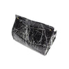 Nordic Leather Corrugated Tissue Box Marble Grain