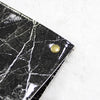 Nordic Leather Corrugated Tissue Box Marble Grain