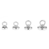 Strong Neodymium Pot Magnet with Hanging Ring