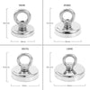 Strong Neodymium Pot Magnet with Hanging Ring