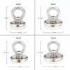 Strong Neodymium Pot Magnet with Hanging Ring