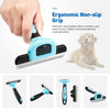 Sinypet Q - 007 - NH Deshedding Comb for Medium & Short Hair Medium & Large Size Pet Dogs