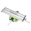 Mini Compound Bench Fixture Drill Milling Machine Working Cross Table