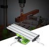 Mini Compound Bench Fixture Drill Milling Machine Working Cross Table