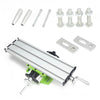 Mini Compound Bench Fixture Drill Milling Machine Working Cross Table