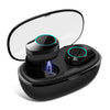 T5S BT 5.0 HiFi Quality Sound Portable Wireless Earphones with Charging Case
