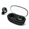 T5S BT 5.0 HiFi Quality Sound Portable Wireless Earphones with Charging Case