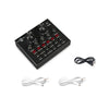 V8 Mixer Live Sound Card Combination Set