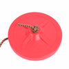 Children Round Disc Swing Seat Plastic Height-adjustable Outdoor or Indoor Toys with Rope
