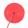 Children Round Disc Swing Seat Plastic Height-adjustable Outdoor or Indoor Toys with Rope