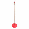 Children Round Disc Swing Seat Plastic Height-adjustable Outdoor or Indoor Toys with Rope