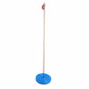 Children Round Disc Swing Seat Plastic Height-adjustable Outdoor or Indoor Toys with Rope
