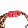 Children Round Disc Swing Seat Plastic Height-adjustable Outdoor or Indoor Toys with Rope