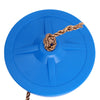 Children Round Disc Swing Seat Plastic Height-adjustable Outdoor or Indoor Toys with Rope