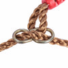 Children Round Disc Swing Seat Plastic Height-adjustable Outdoor or Indoor Toys with Rope