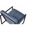 Modern design high quality PU+ steel armchair，for Kitchen, Dining, Bedroom, Living Room