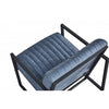 Modern design high quality PU+ steel armchair，for Kitchen, Dining, Bedroom, Living Room
