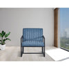 Modern design high quality PU+ steel armchair，for Kitchen, Dining, Bedroom, Living Room
