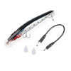 Fishing Bait Rechargeable Twitching Lures with USB Recharging Cords