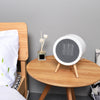 Desktop Fan Heater PTC Ceramic Heating 2s Heat-up Flame-proof ABS Housing for Home / Office / Hotel