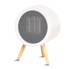 Desktop Fan Heater PTC Ceramic Heating 2s Heat-up Flame-proof ABS Housing for Home / Office / Hotel