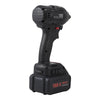 21V 25000mAh Brushless Cordless Electric Impact Wrench Set with Carrying Bag