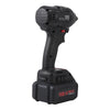 21V 20000mAh Brushless Cordless Electric Impact Wrench Set with Carrying Bag