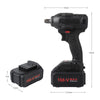 21V 20000mAh Brushless Cordless Electric Impact Wrench Set with Carrying Bag