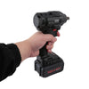 21V 20000mAh Brushless Cordless Electric Impact Wrench Set with Carrying Bag