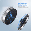 1.7L Electric Kettle LED Light Glass Boiler Auto Shut-off Water Tea Heater