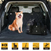Black Car Waterproof Rear Trunk Pets Mat Cover Non-slip Protector Seat Cushion