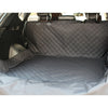 Black Car Waterproof Rear Trunk Pets Mat Cover Non-slip Protector Seat Cushion