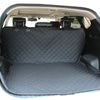 Black Car Waterproof Rear Trunk Pets Mat Cover Non-slip Protector Seat Cushion