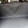 Black Car Waterproof Rear Trunk Pets Mat Cover Non-slip Protector Seat Cushion