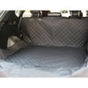Black Car Waterproof Rear  Trunk Pets Mat Cover Non-slip Protector Seat Cushion
