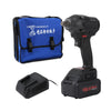 21V 20000mAh Brushless Cordless Electric Impact Wrench Set with Carrying Bag