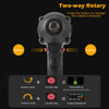 21V 28000mAh Brushless Cordless Electric Impact Wrench Set with Carrying Bag
