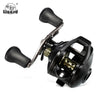 Lizard Left / Right Hand Baitcasting Reel 12 + 1BB 7.2:1 with Metal Wire Cup