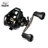 Lizard Left / Right Hand Baitcasting Reel 12 + 1BB 7.2:1 with Metal Wire Cup
