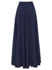 Ruffle Waist Tie Skirt Pants