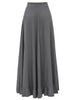 Ruffle Waist Tie Skirt Pants
