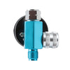 Spray Paint Gun Air Regulator Tool Pressure Gauge