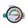 Spray Paint Gun Air Regulator Tool Pressure Gauge